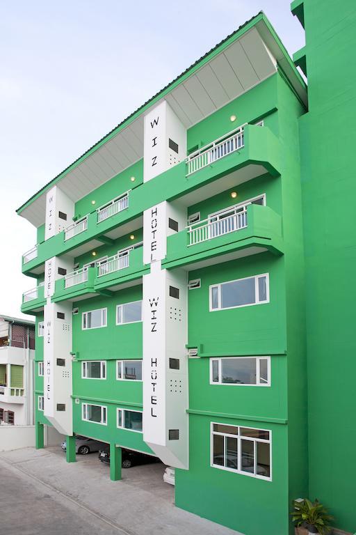 Wiz Hotel Pattaya Exterior foto