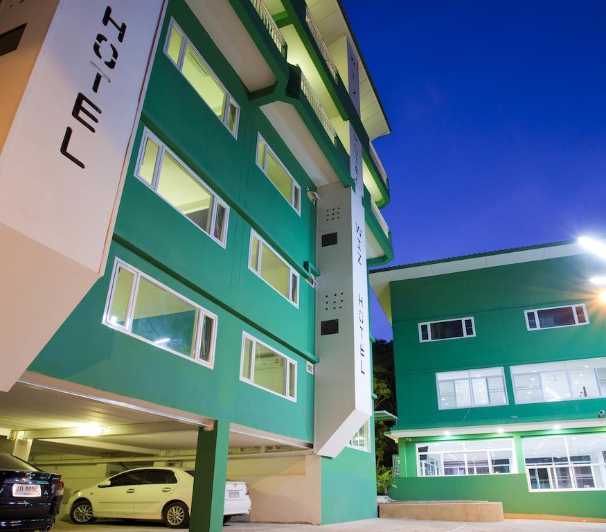Wiz Hotel Pattaya Exterior foto