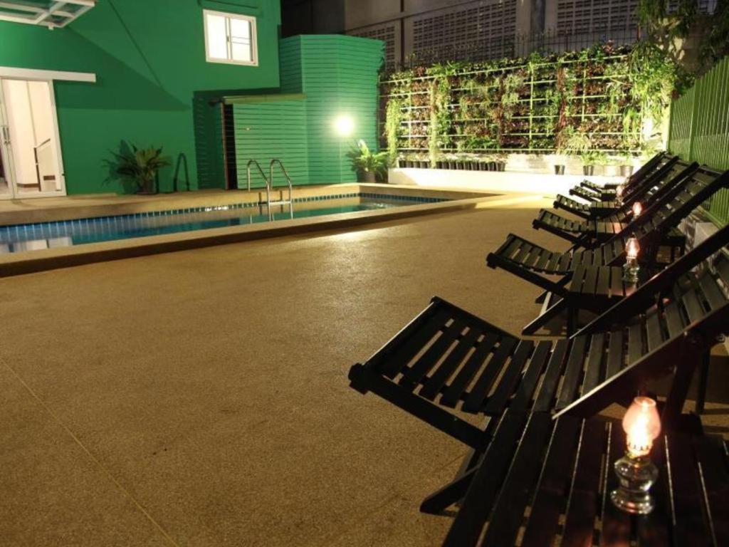 Wiz Hotel Pattaya Exterior foto