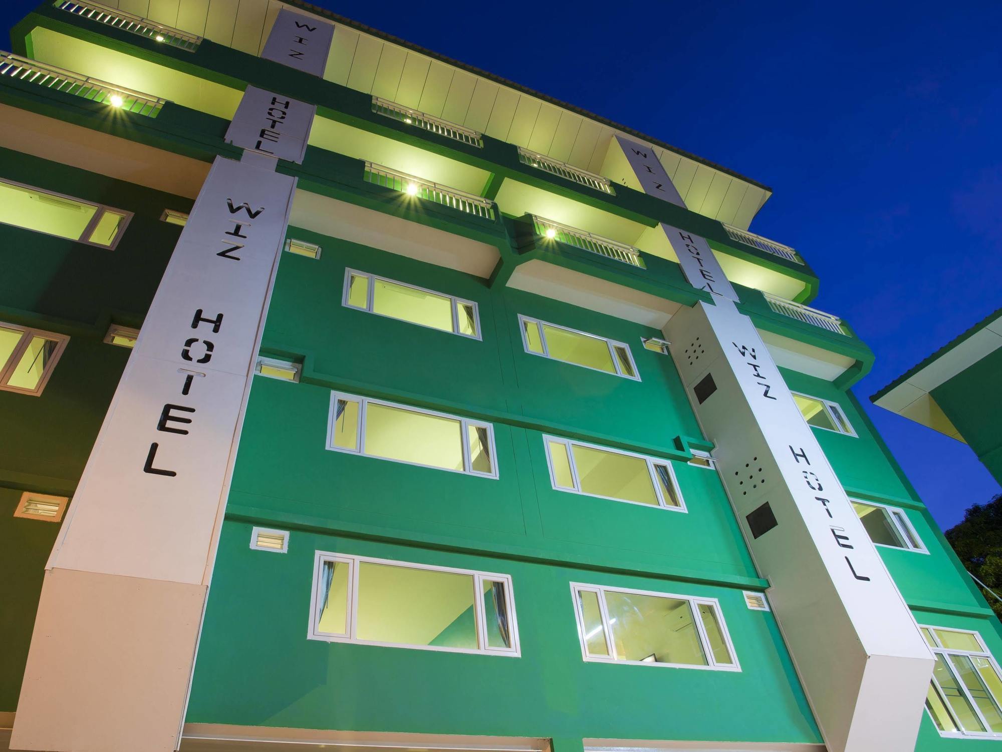 Wiz Hotel Pattaya Exterior foto